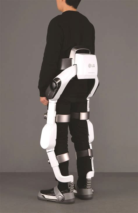 LG Introduces Wearable Robot Exoskeleton at IFA 2018 - autoevolution