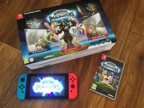 Nintendo Switch – Skylanders Imaginators