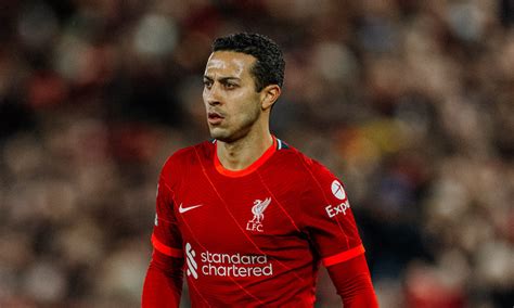 Thiago Alcantara injury update - Liverpool FC