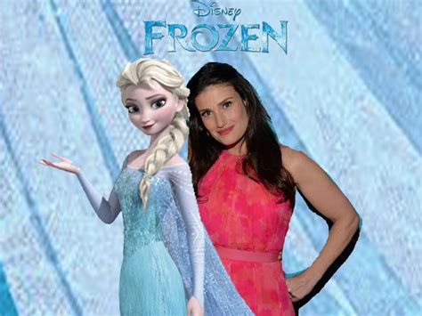 Frozen Idina Menzel 2013 Elsa 1 by PrincessAmulet16 on DeviantArt