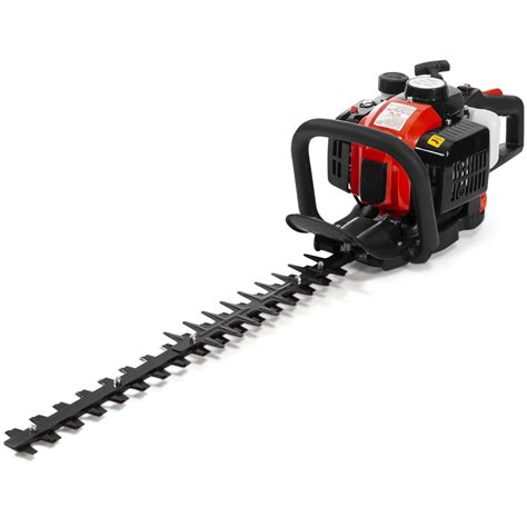 XtremepowerUS 24" in 26cc 2-Cycle Gas Hedge Trimmer Double-Sided Blades - Walmart.com