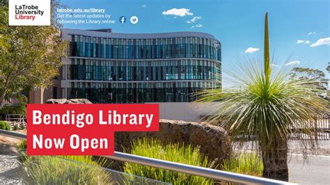 Bendigo Library open for Students, News, La Trobe University