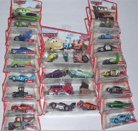 Disney Pixar Cars Series 1 Complete Set 25 Vehicles Original Series by Disney. $549.00. Complete ...