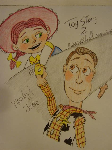 Woody and Jessie by spidyphan2 on DeviantArt