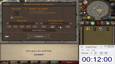 OSRS Flipping with 100M - YouTube