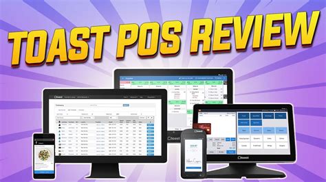 Toast POS Review (2022) - Pricing, Pros Vs Cons, Comparisons