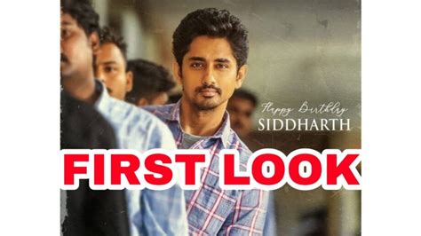 Maha Samudram Latest Buzz: Makers release first look of 'birthday boy' Siddharth, fans can't ...