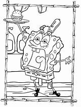 SpongeBob coloring Pages Download And Print  sketch template