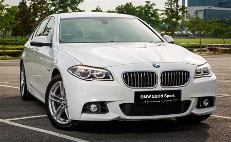 BMW 520d Sport introduced in Malaysia - 50 units - paultan.org