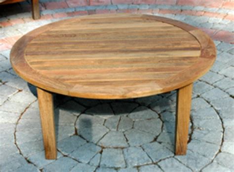 The 30 Best Collection of Round Teak Coffee Tables