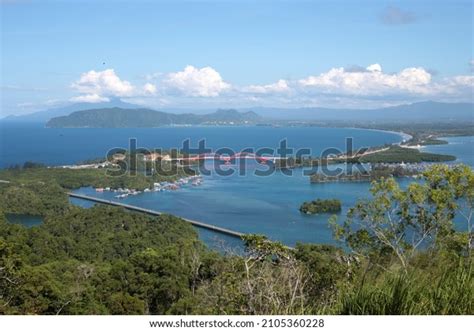 Jembatan Merah Jayapura City Papua Indonesia Stock Photo 2105360228 | Shutterstock