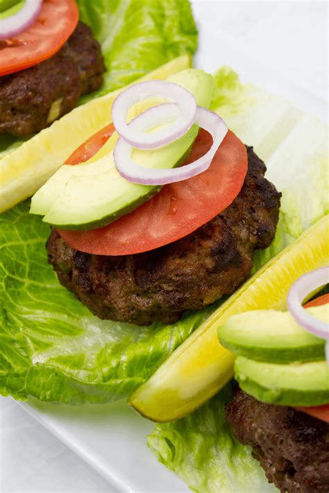 Grassfed Beef Burgers - Paleo Recipe Secrets