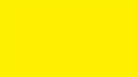 3840x2160 Canary Yellow Solid Color Background