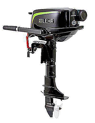 Review of Lehr Propane Outboard Engine