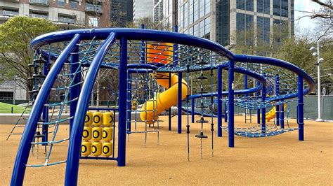 New Playground at Discovery Green Finally Unveiled - Houston CityBook