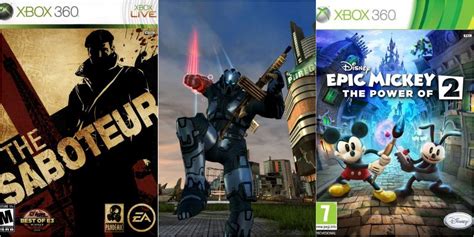 Forgotten Xbox 360 Games That Have Awesome Cover Art