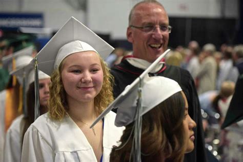 New Milford High School graduation 2018