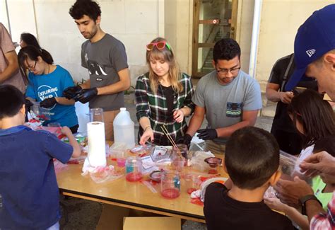 gBSA members volunteer at UCLA Exploring Your Universe Festival – UCLA