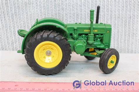 Vintage John Deere Model D Toy Tractor