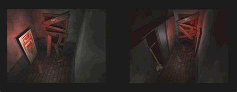 Resident Evil 2: Beta Backgrounds Comparison - Unseen64