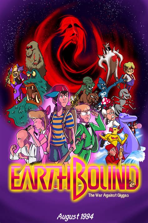 What if Earthbound was an animated movie? Here's what the poster could ...