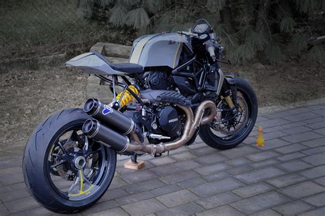 Ducati monster 1200r custom cafe Racer