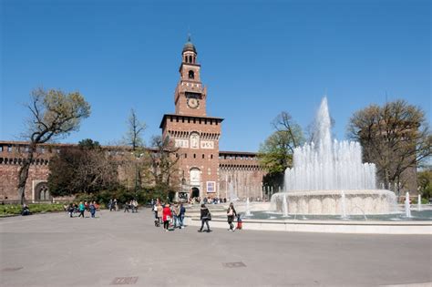 Castello Sforzesco - Sforza Castle, Milan | Inexhibit