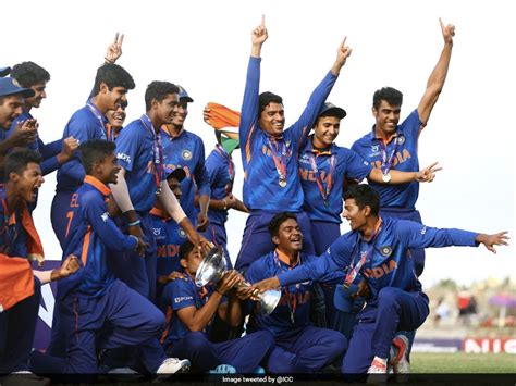 India Beat England In Final, Win Record-Extending 5th U19 Cricket World ...