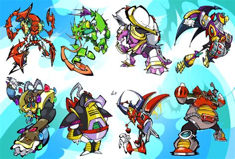 The Blog of Brendan Corris: Megaman X Bosses