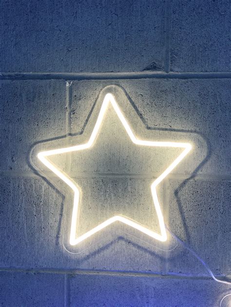 Star Neon Sign - Neon Pegasus Sign Inc.