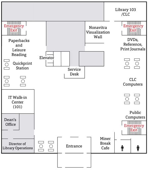 libraryfloorplan – Library and Learning Resources | Missouri S&T