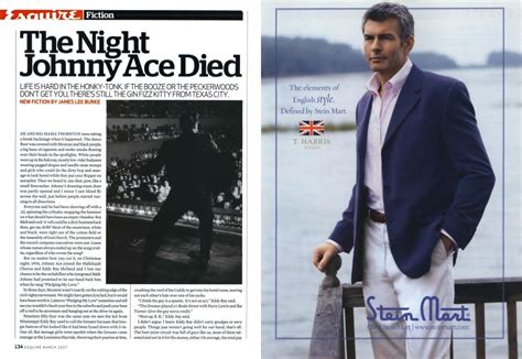 The Night Johnny Ace Died | Esquire | MARCH 2007