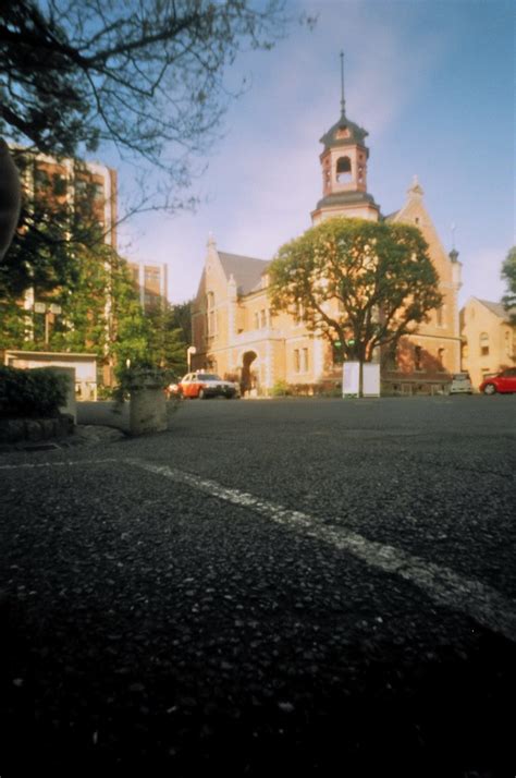 Doshisha University, Imadegawa campus | P-Sharan pinhole cam… | Flickr