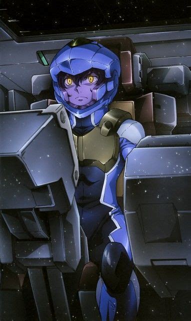 Mobile Suit Gundam 00 (Setsuna F. Seiei) | Gundam 00, Mobile suit ...