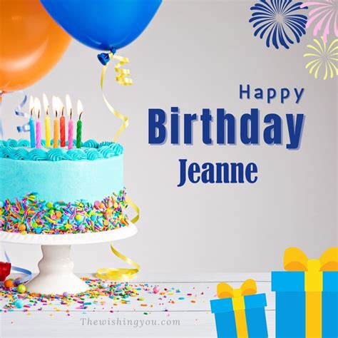 100+ HD Happy Birthday Jeanne Cake Images And Shayari