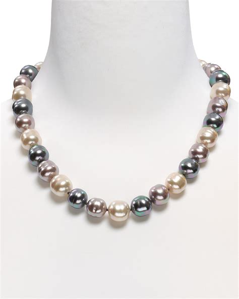 Majorica Baroque Simulated Pearl Necklace, 20" | Bloomingdale's