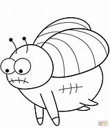 Cartoon Fly coloring Page  Free Printable Coloring Pages sketch template