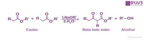 Claisen Condensation - Reaction Mechanism, Variations, FAQs