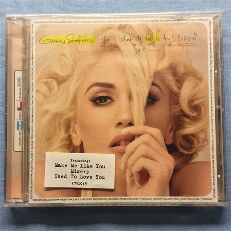 Gwen Stefani – This Is What The Truth Feels Like (2016, CD) - Discogs