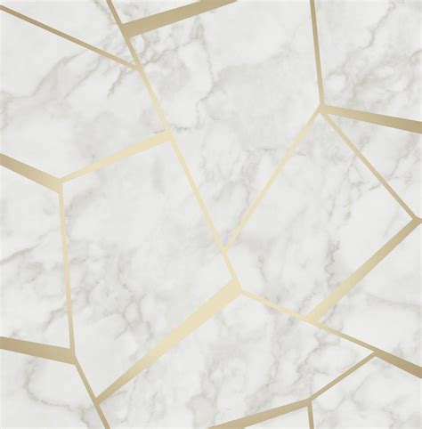 Marbles Inspire Grey/Gold | White and gold wallpaper, Marble wallpaper, Gold metallic wallpaper