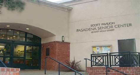 Free November Events Hosted by Pasadena Senior Center – Pasadena Weekendr