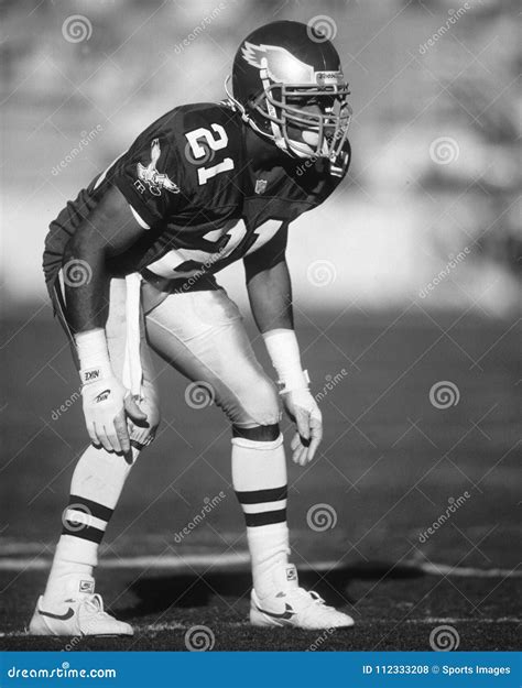 Eric Allen of the Philadelphia Eagles. Editorial Stock Photo - Image of ...