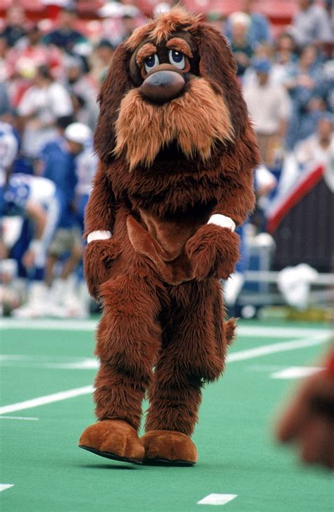 In 1995 NFL Unveiled Some Bizarre Mascots That Were Never Seen Again ...