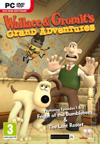 Wallace And Gromit's Grand Adventures Game For PC Free Download Full ...