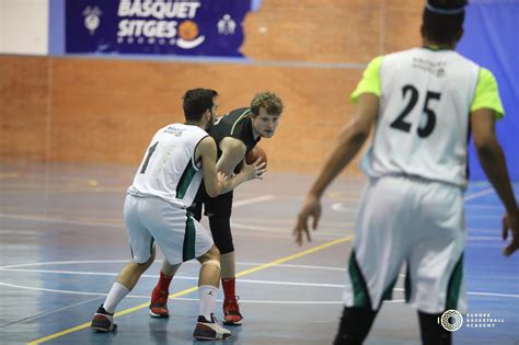 Europe Basketball Academy game 26/03/2018