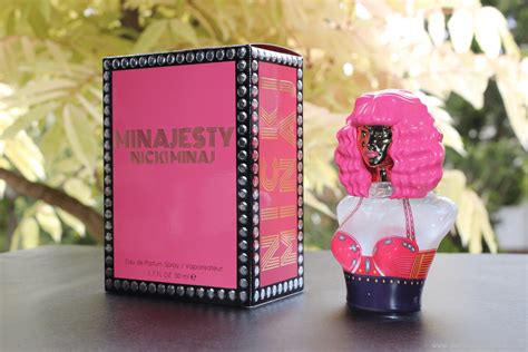 Nicki Minaj Launches New Perfume - MINAJESTY... - Gurlinterrupted