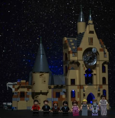 LEGO Harry PotterHogwarts Clock Tower (75948) Review