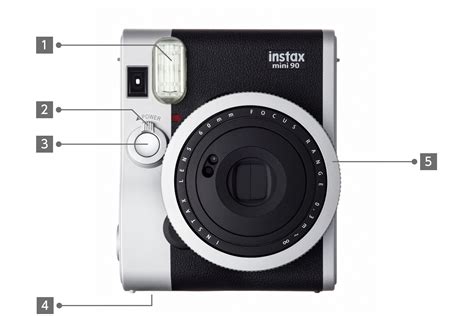 instax mini 90：Specifications | Fujifilm [Philippines]