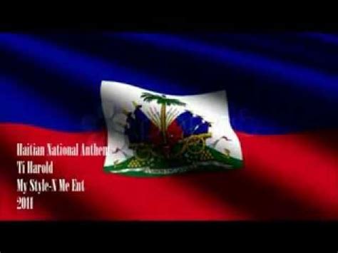 Haitian National Anthem - YouTube