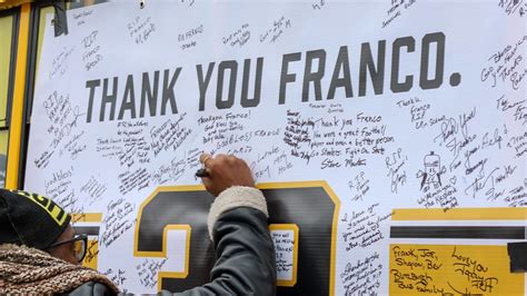 Steelers to unveil jersey display for Franco Harris - sol-inc.jp